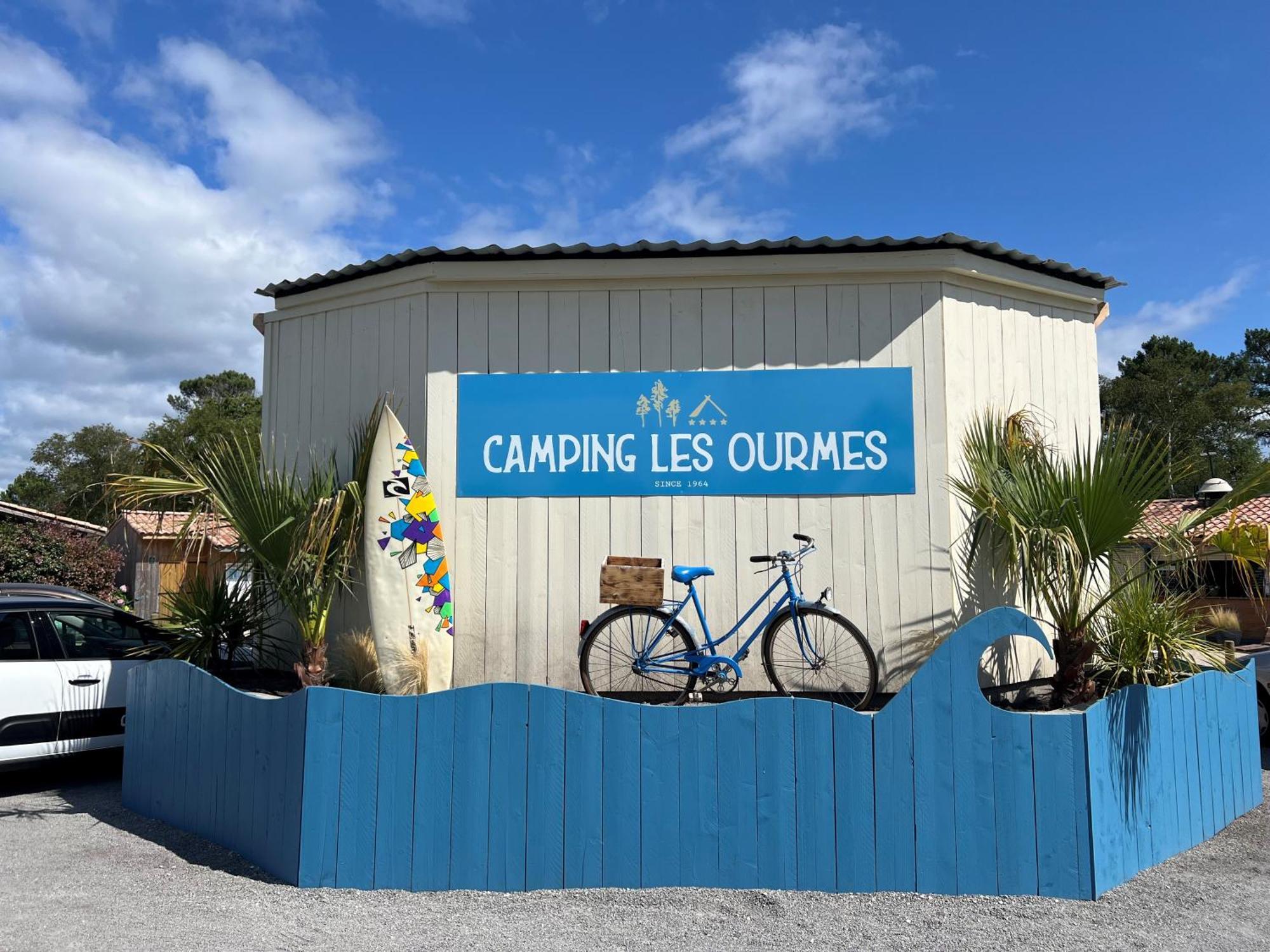 Camping Les Ourmes Hourtin Εξωτερικό φωτογραφία